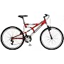Mongoose Maneuver Men's Dual-Suspension Mountain Bike (26-Inch Wheels)