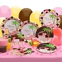Queen of the Jungle Deluxe Party Kit (8 guests)