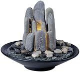 Rock Garden  Tabletop Fountain