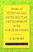 Forms of Ethical and Intellectual Development in the College Years: A Scheme
