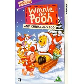Winnie The Pooh And Christmas Too! (Disney) [VHS]