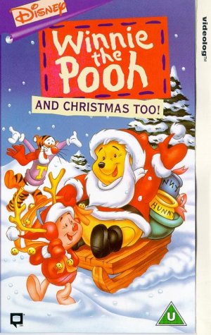Winnie The Pooh And Christmas Too! (Disney) [VHS]