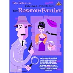 Der Rosarote Panther - Blake Edwards Filmcollection (6 DVDs)