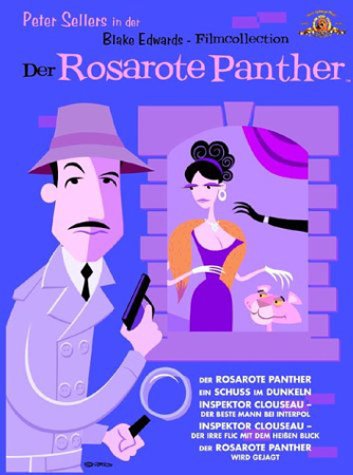 Produkt-Bild: Der Rosarote Panther - Blake Edwards Filmcollection [6 DVDs]
