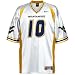 Nike West Virginia Mountaineers #10 White Replica Football Jersey