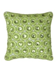 From Amazon.com. Click for details:
 Home: Thro by Marlo Lorenz 6913 Faux Silk Poly Fill Weinstein Gemstone Pillow, 12 by 12-Inch, Dark Citron - Thro by Marlo Lorenz Home: Thro by Marlo Lorenz 6913 Faux Silk Poly Fill Weinstein Gemstone Pillow, 12 by 12-Inch, Dark Citron - Thro by Marlo Lorenz