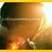 K.D. Lang - Invincible Summer (DVD Audio)