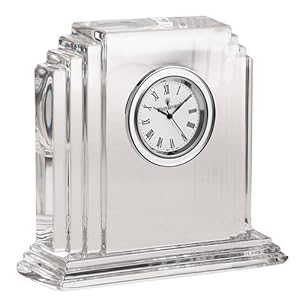 Waterford Crystal Metropolitan Small Clock