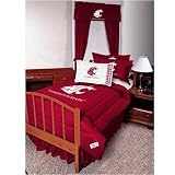 Sports Coverage Washington State Cougars Sheet Set