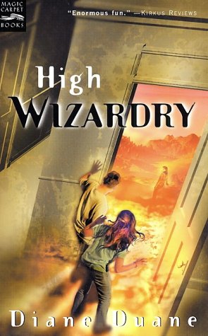 Cover of High Wizardry: The Third Book in the Young Wizards Series