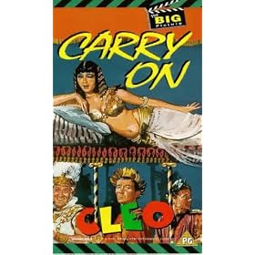 Carry On Cleo [VHS] [1964]