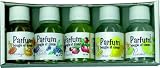 DTM - Loisirs créatifs - Parfum pour bougie et savon - lot de 5flacons de 27ml - fleurs et epices
