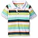 Crazy 8 Boys' Baby Green Striped Polo Shirt