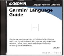 Garmin Language Guide (010-10672-00)