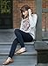 Superluxe Clothing Bayside Tigers Womens Vintage Style 80s 90s TV Kelly Kapowski Raw Edge Off The Shoulder Top, Heather Grey, Medium