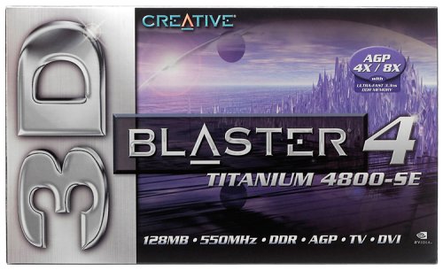 Creative TI4800 SE Grafikkarte GeForce4 128MB DDR