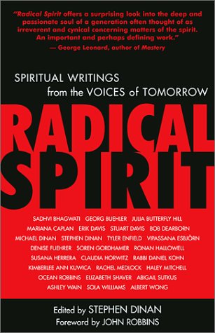 radical spirit spiritual writings from the voices of tomorrow