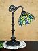 19H Honey Locust Bridge Arm Accent Lamp Table Lamps