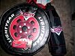 Disney Cars Lightning Mcqueen Lunch Box w/ Water Bottle