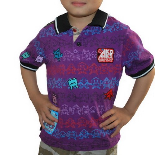 Jungs oder Kinder Akademiks Süß Kurzarm Polo 
