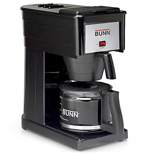 Cheap Price BunnOMatic GRXB 10Cup Black Professional Bunn Coffee Brewer Small Appliances