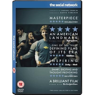 The Social Network (2-Disc Collector's Edition) [DVD] [2011]