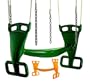 Horse Gliders or Swing Glider with Molded plastic back to back S-51R (Roped) w/ two passenger capability