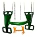 Horse Gliders or Swing Glider with Molded plastic back to back S-51R (Roped) w/ two passenger capability , YELLOW