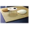 【和のくつろぎ 置き畳】ユニット畳 琉球畳88×88×2.7cm 4枚セット(#8307420)