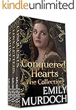 Conquered Hearts: A Historical Romance Omnibus