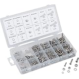 Tekz 45250 Metric Nut and Bolt Assortment - 475 Piece