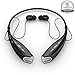 Bluetooth Headset Headphones BHS-930 by phaiser™ [Best HD Stereo Music] *PREMIUM BASS* with LifeState™ Technology + BONUS **FREE Ion PRO-K Energy Bracelet** - Sweatproof Neckband