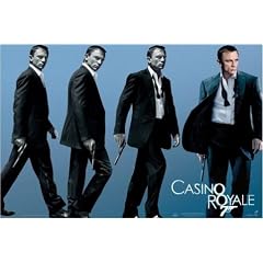 James Bond 007 - Casino Royale, Walk Poster (91 x 61cm)