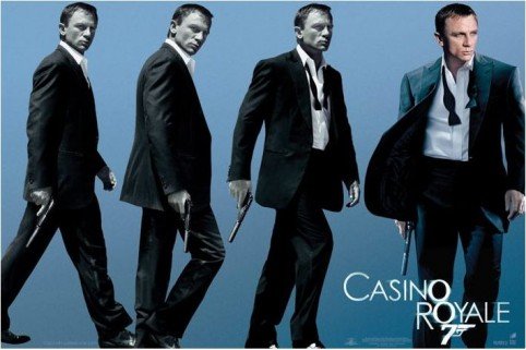 James Bond 007 - Casino Royale, Walk Poster (91 x 61cm)