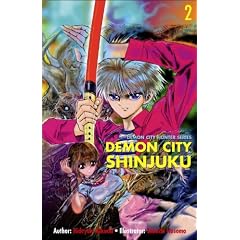 Demon City Shinjuku Volume 2