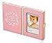 ユーパワー BABY GIFT メモリアルブックフォトフレーム ベビー ピンク BF-03013