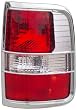 Putco 401805 Chrome Trim Tail Light Covers