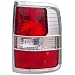 Putco 401805 Chrome Trim Tail Light Covers