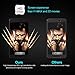 Google Nexus 5X screen protector,Ultra Tempered Glass Anti-Scratch Shield Max Clarity Touch Accuracy Screen Protector by starrybay