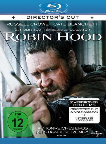 Robin Hood (Director`s Cut & Original-Kinofassung) [Blu-ray] [Director's Cut]