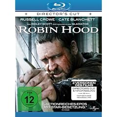 Robin Hood (Director`s Cut & Original-Kinofassung) [Blu-ray] [Director's Cut]