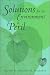 Solutions for an Environment in Peril