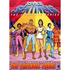 Space Sentinels: The Complete Series & The Freedom Force: The Complete Series