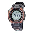 Casio Men's PAW1300B-4 Pathfinder Slim Solar Atomic Watch