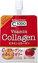 C1000 ビタミンコラーゲンゼリー 180g (6入り)