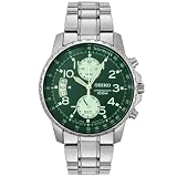 Seiko Men's Chronograph Stainless Steel Watch #SNN077