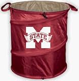Mississippi State Bulldogs Collapsible Trash Can (Doubles as Cooler and Laundry Hamper)
