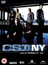 C.S.I: Crime Scene Investigation - New York - Season 1 Part 1 [DVD] [2004]