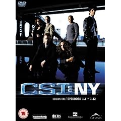 CSI: Crime Scene Investigation - New York - Season 1 - Part 1