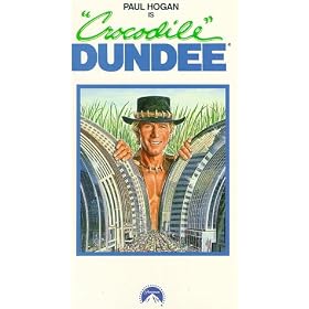 Crocodile Dundee [VHS]
